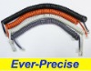 Wholesale ROHS PVC PP Telephone Handset Cord Spiral Cable Patch Cable
