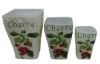 Wholesale Terracotta Cherry Flower Pot New and Hot!!