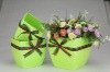 Wholesale dolomite flower pots