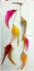 Wholesale F-010 rooster feather extension with Jaw-clip