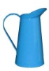 Wholesale metal milk jug, zinc flower pot,metal planter