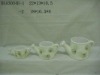 Handmade ceramic flower pot