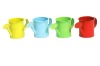 flower pot from metal at different sizes,colors and fashionable designs