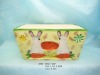 ceramic flower pot