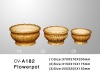 handpainted ceramic flower pot CV-A182