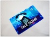 Wholesale Plastic telecom rechargeable card