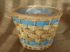 natural flower pot