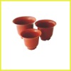 (bell shaped) PP Flower Pots