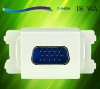 Wholesale VGA module 15 holes socket accessories