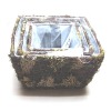 Grass moss flower pot