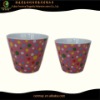 Wholesale melamine flower pot