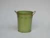 Wholesale 2011 New metal flower pots for garden