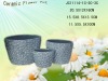Wholesale polyresin flower pot
