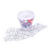 Wholesale color your own flower pot