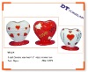 Wholesale Valentine heart flower pot