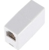 Telephone Modular Accessory In-Line Coupler 6P4C