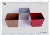 Wholesale Handmade Square Garden Flower Pots