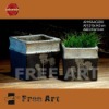 Wholesale Black Flower Pot