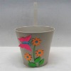 Wholesale metal flower pot( new shape)