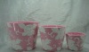 Wholesale pottery flower pot