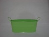 Wholesale metal flower pot
