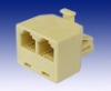 Wholesale RJ11,RJ12,RJ45 Telephone adapter ,connector & Modular plug (4P4C;6P4C,8P8C)