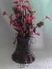 Wholesale Ceramic skirt flower pot