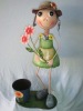 Wholesale garden flower pot, metal