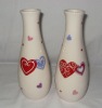 Wholesale Valentine ceramic flower pot