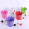 Wholesale The Cheapest Hot Selling Round Garden Flower Pots With Flower Rim