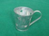 Wholesale metal cup flower pot