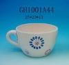Wholesale Ceramic Flower Pot of cup shape