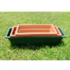 (rectangular) PP flower pots