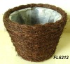 Wholesale Garden Rattan Flower Pot