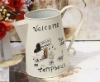 Wholesale metal flower pot