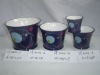 Wholesale round terracotta flower pot
