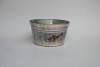 Wholesale New metal flower pot for planter