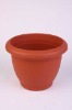 Wholesale round plastic flower pot