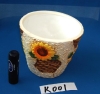 Wholesale terracotta flower pot(planter)