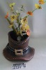 Wholesale Ceramic skirt flower pot