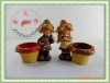 Wholesale lovely mashroom klds flower pot