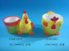 Wholesale Ceramic chicken flower pot