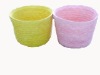 Wholesale straw flower pots