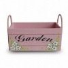 Wholesale wooden flower pot