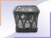 Wholesale Square Glass Flower Pot
