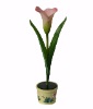 Wholesale solar garden light ,flower pot,solar flower light,LED
