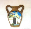 Wholesale Resin Flower pot Souviners Magnet