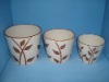 Wholesale Flower Pot-Leaves