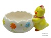 Wholesale Ceramic easter egg flower pot easter egg planter