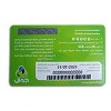 Wholesale Scratch Card Printing with credit size